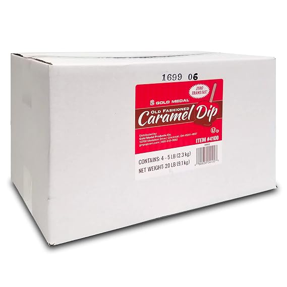 Caramel Apple Dip Old Fashioned, 5-lb. (Case of 4)