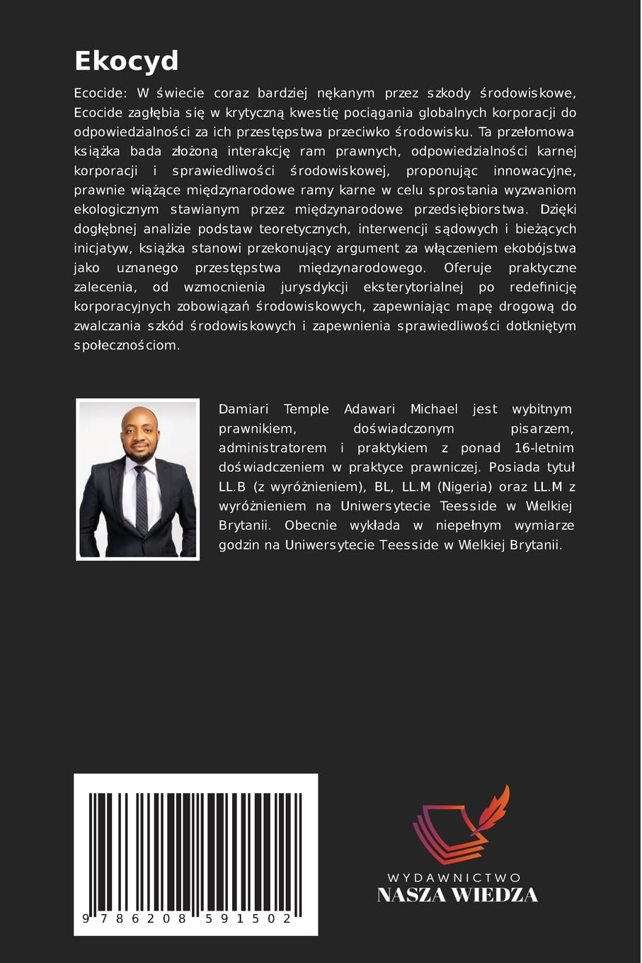 Ekocyd: Redefinicja zobowi¿za¿ ¿rodowiskowych globalnych korporacji poprzez mi¿dzynarodowe ramy karne