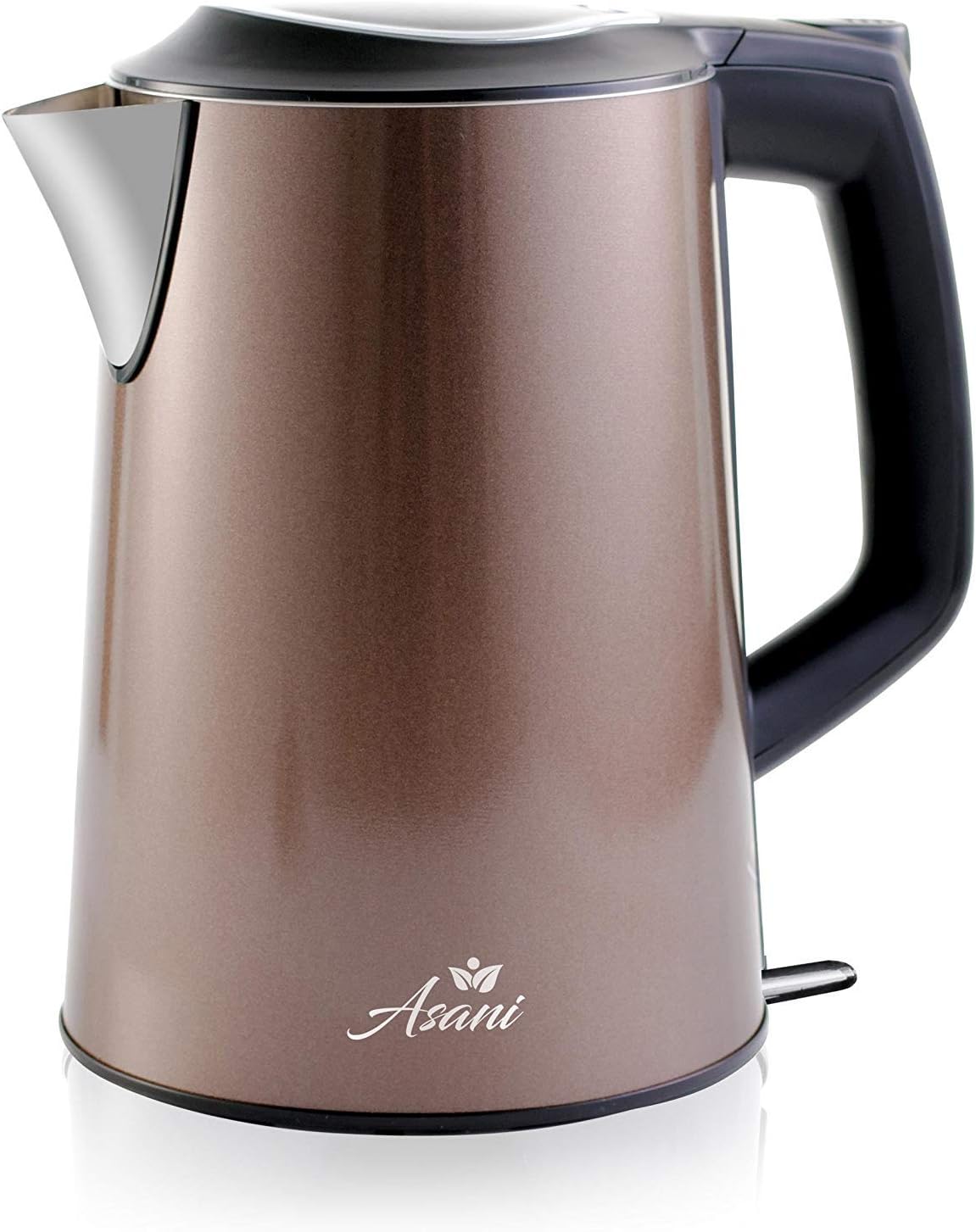 Amazon [(アサニ) Asani] [電気ポットDouble Wall Safe Touch Electric Kettle
