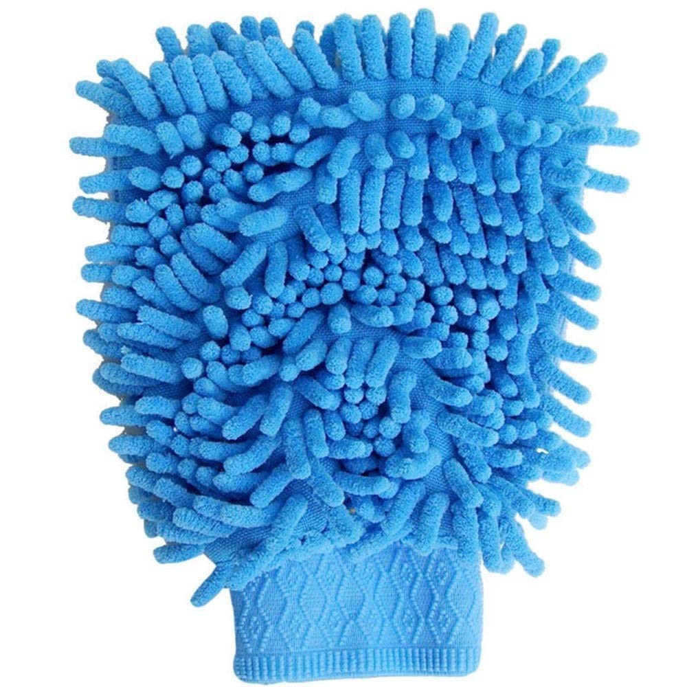 KitchenFest® Highly Absorptive Double Sided Microfiber Wash Mitt Hand Gloves, Dust Cleaner Vehicle Washing Multipurpose House Car Glass LCD Cleaning, Assorted Color, Pack of 1 (B08BZS814N) Amazon Price History, Amazon Price Tracker