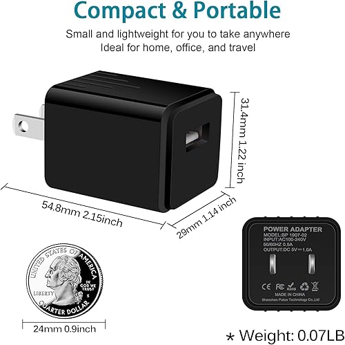 Miniatura 5 de Micro cargador de teléfono Android Cables para Samsung Galaxy A9 Star Lite, C8 J8 J7V J3V J5, J7 J3 Prime Crown, S7 S6 S5, caja de cargador de pared