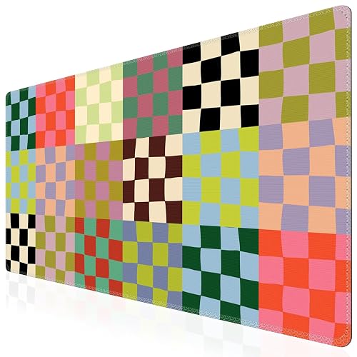 iCasso Checkered Desk Mat Mats & Desks