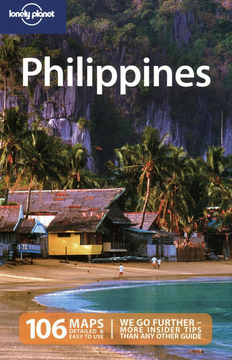 Philippines 10 (LONELY PLANET PHILIPPINES)      Paperback – June 18, 2009