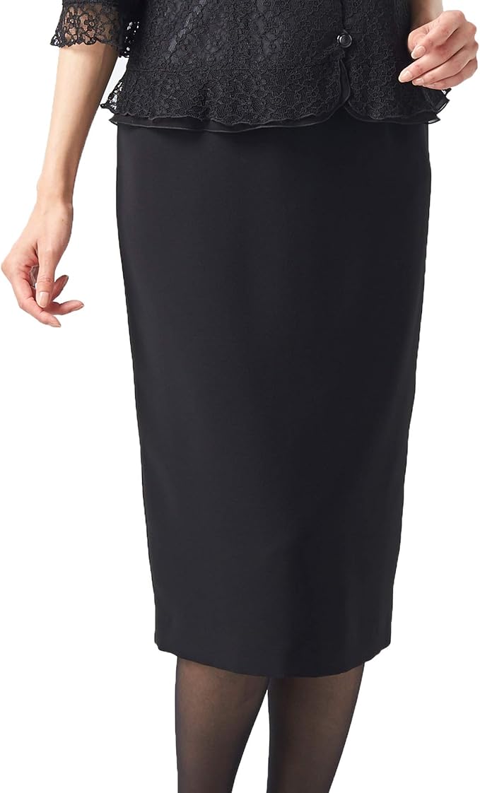 Amazon B Gallery ベーシック タイトスカート ブラック 7号 19号 ウォッシャブル対応 レディース 夏用 ブラックフォーマル イブニングドレス 通販 Amazon B Gallery ベーシック タイトスカート ブラック 7号 19号 ウォッシャブル対応 レディース 夏用 ブラックフォーマル イブニングドレス 通販