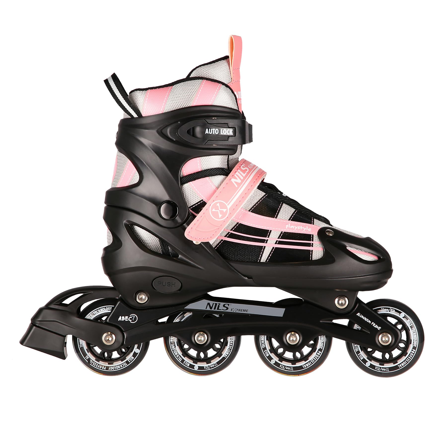 Nils Extreme Patins de Hockey sur Glace 2 en 1 Chaska