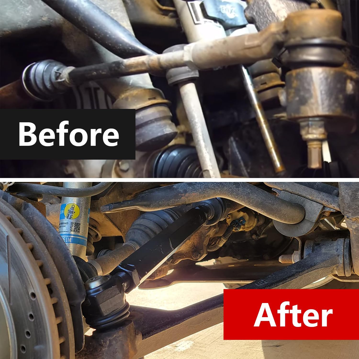 MR HELLO 2PCS Heavy Duty Tie Rod Ends Kit for 6.6 Duramax Diesel Chevy Silverado 2001-2010 GMC Sierra 2500HD 3500HD 4WD