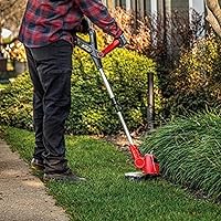 Vista 6 de Cubierta de tapa de carrete compatible con Hyber Tough Weed Eater HT18-401-002-01 HT19-401-003-03, cubierta de repuesto para Weed Whacker