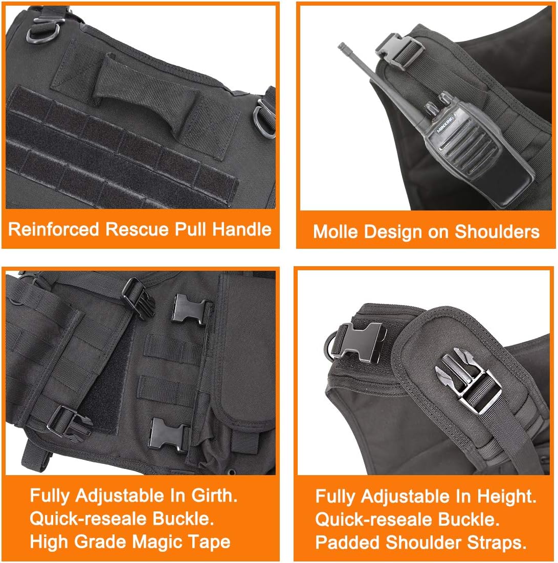 Tactical Vest Airsoft Painball Vest Outdoor Equipment for Men