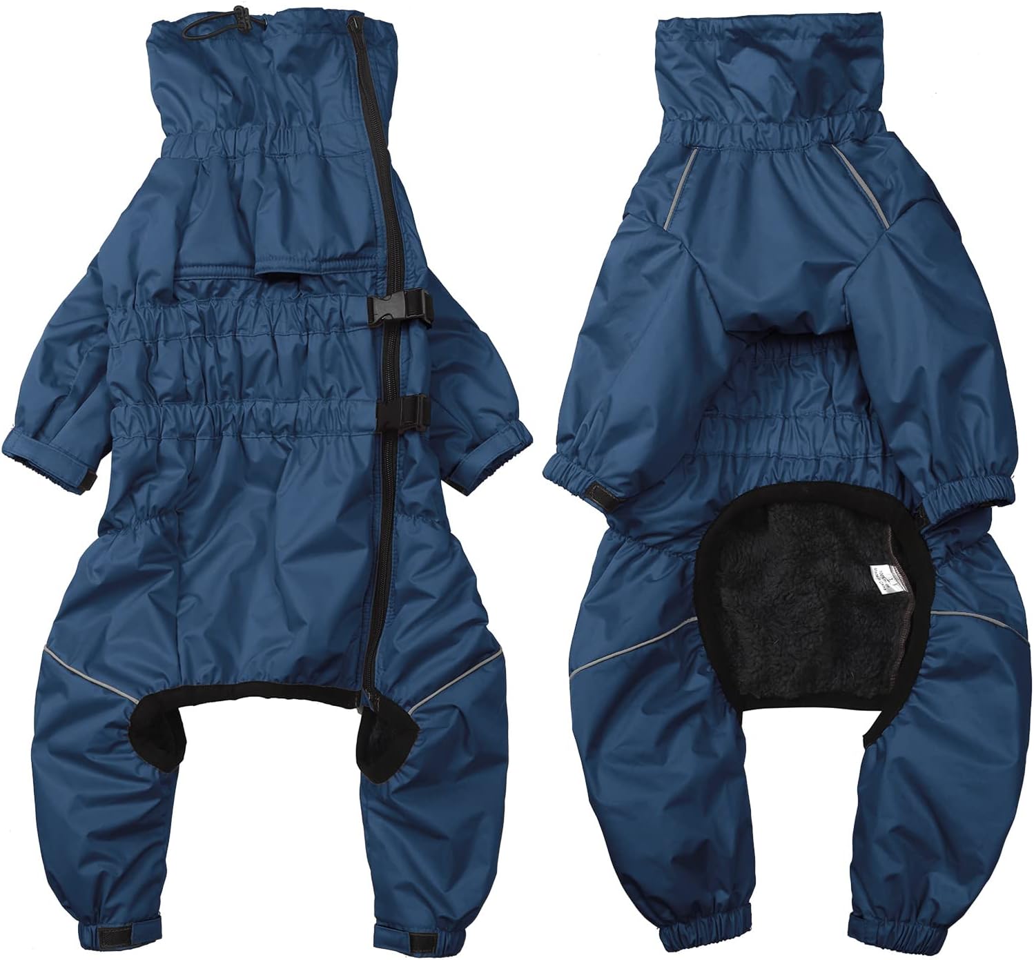 babepet 1/2 Trousers Suit Winter Coat for Dog,Dogs waterproof coat with