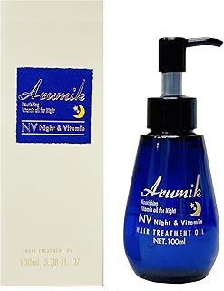 STAY FREE アルミック ヘアオイル ナイト＆ビタミン 100ml