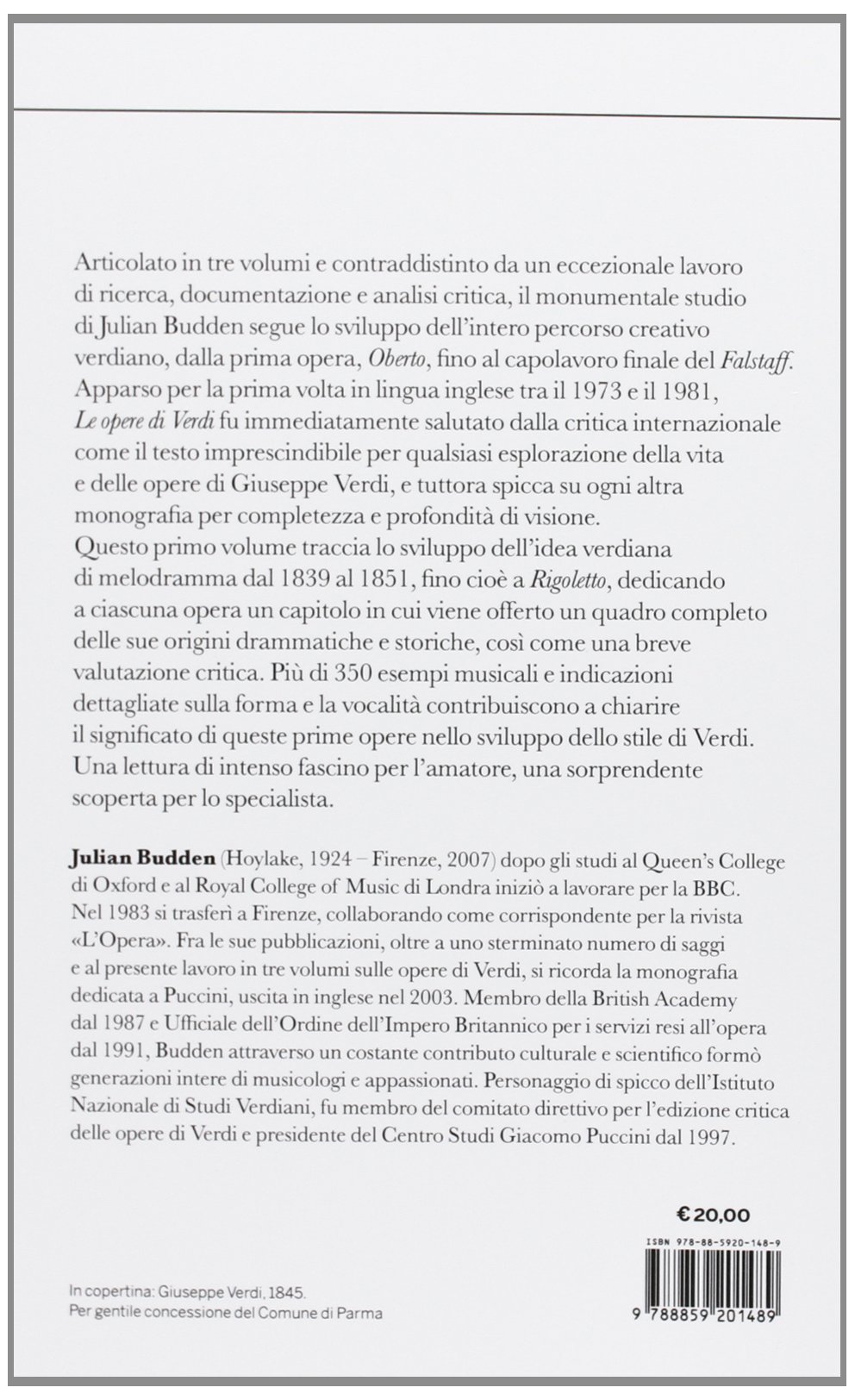 Le opere di Verdi. Da Oberto a Rigoletto (Vol. 1)