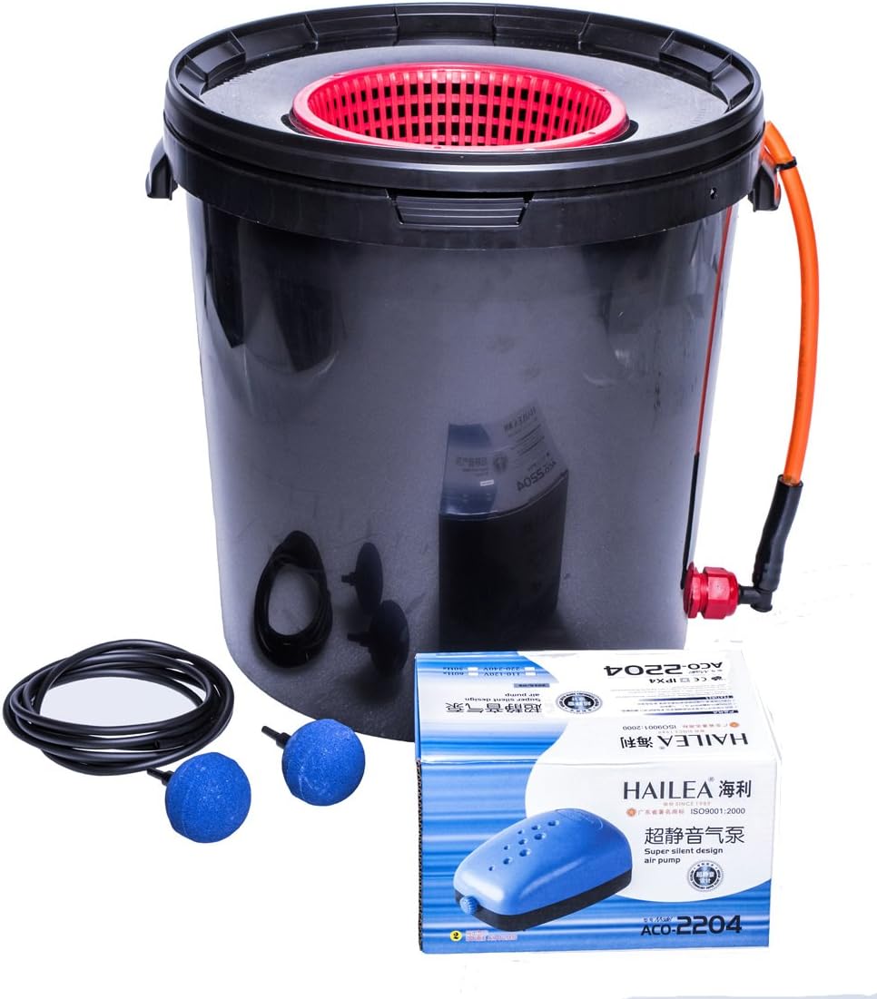 DWC R Oxy Pot 33 Litre Bubbler Single Deep Water Culture System