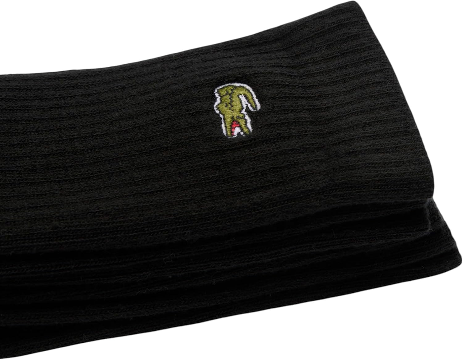 Lacoste Men's 3-pack Jersey Tube Socks