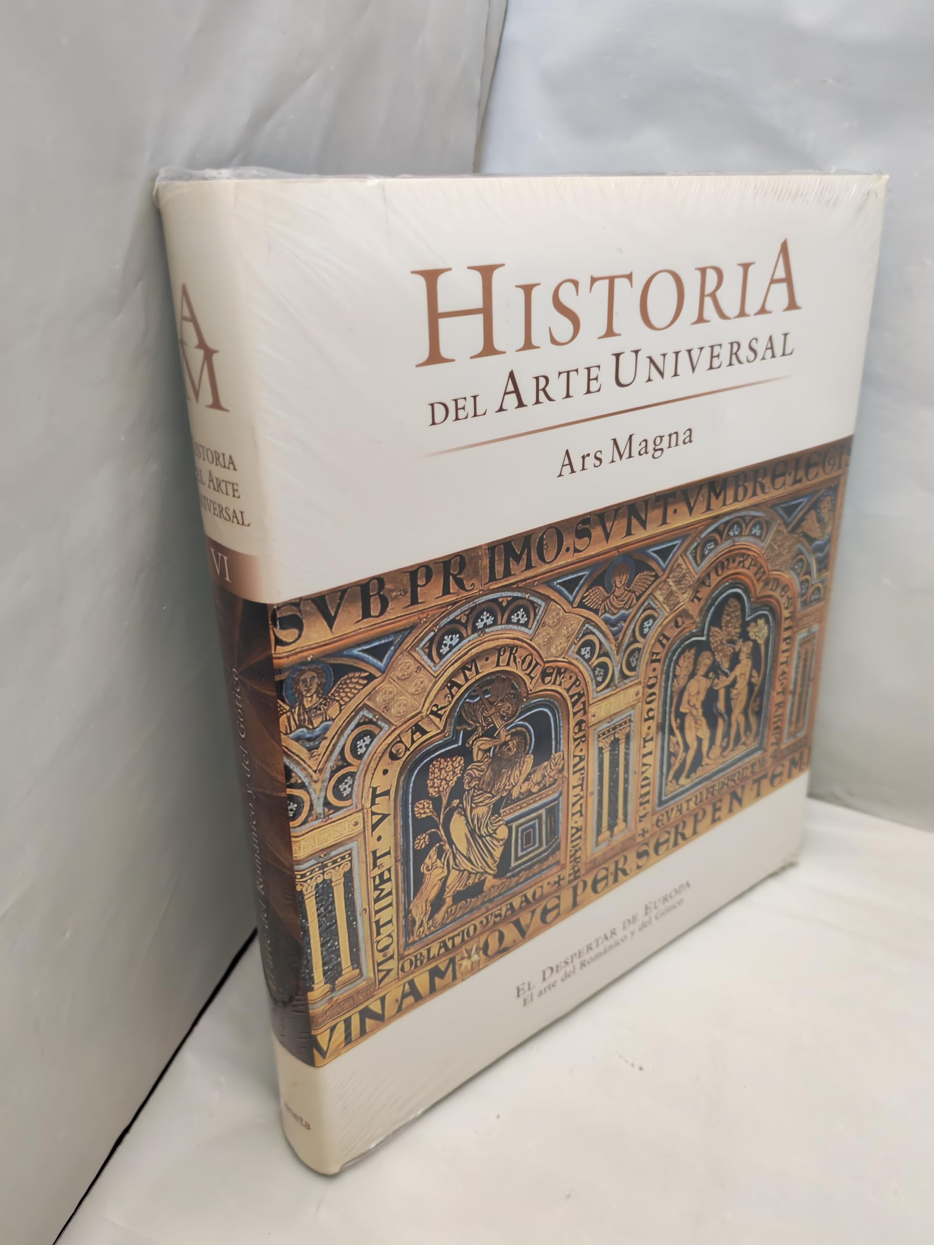 Historia del arte universal VI. El arte del Románico y del Gótico