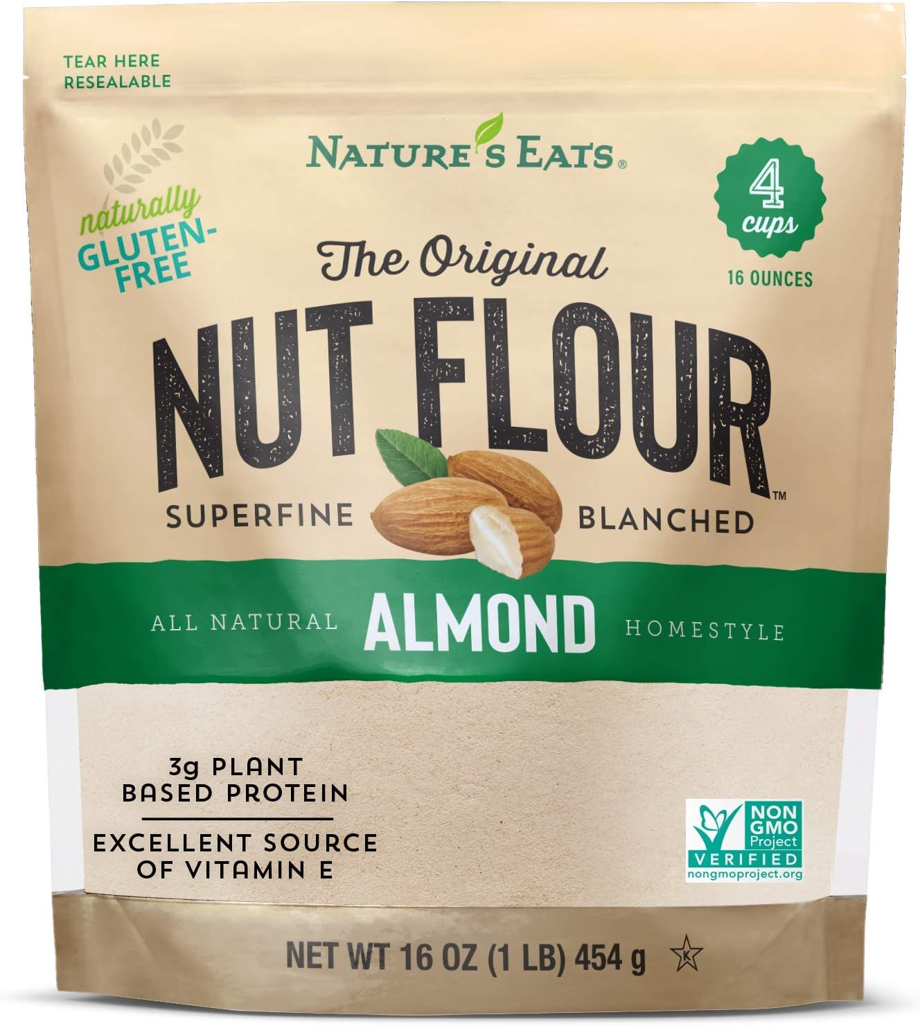 Wellbee's Almond Flour, Extra Fine, Gluten Free, Blanched
