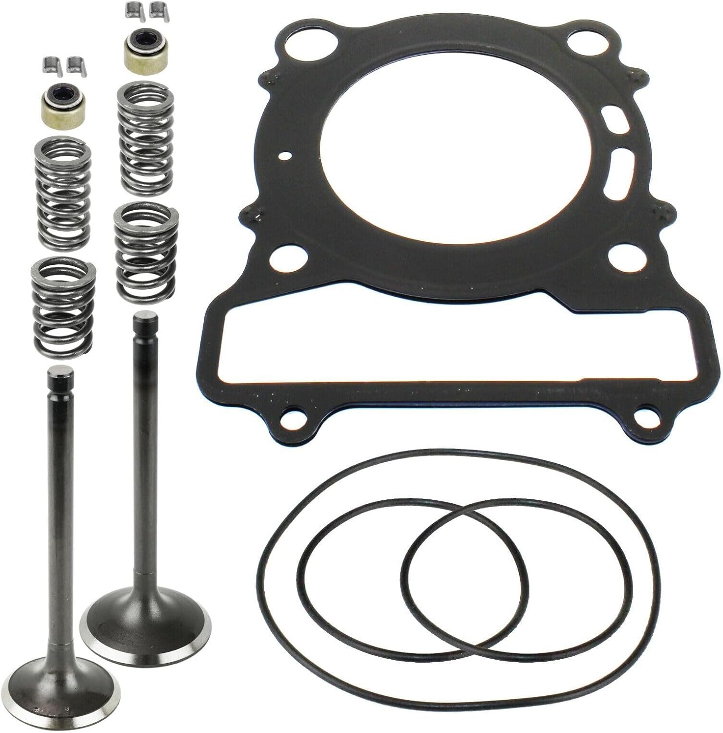 ATV UTV Parts For Cylinder Head Valve Gasket Kit for Yamaha Kodiak 400 YFM400F 4WD 2002-2006 Model-VN51-ZT8699