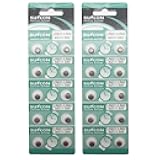 (20 pcs AG1 Alkaline 1.5V Button Cell Battery Single Use V364 GP364 LR621W TR621 Watch Toys Remotes Cameras