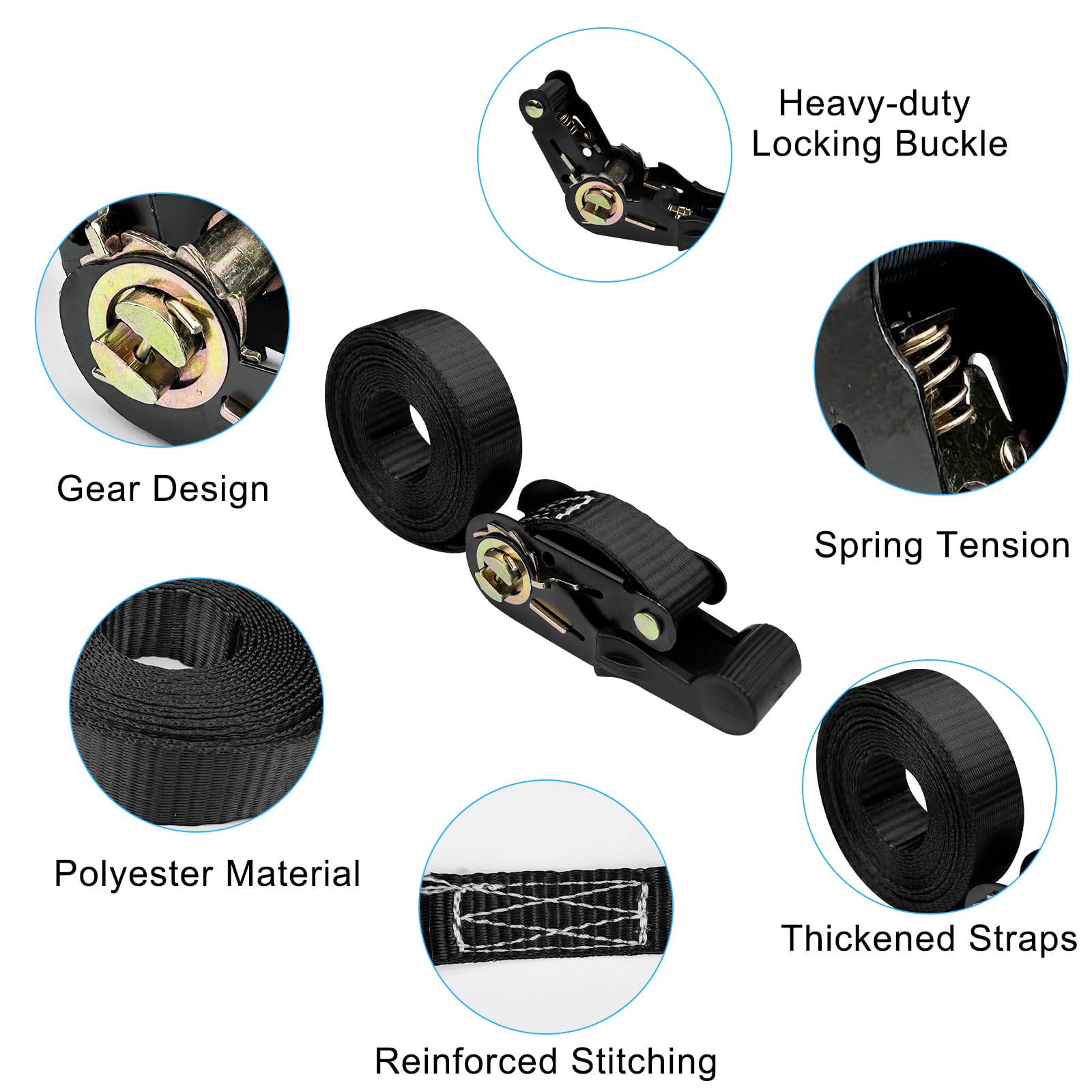 Boatbuckle Fibbia Da Barca A Scomparsa In Acciaio Inossidabile Ancoraggio Allo Specchio Di Poppa G2 - Foto 11