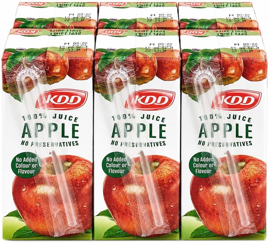 Apple Juice, 6 X 180 Ml - Pack Of 1