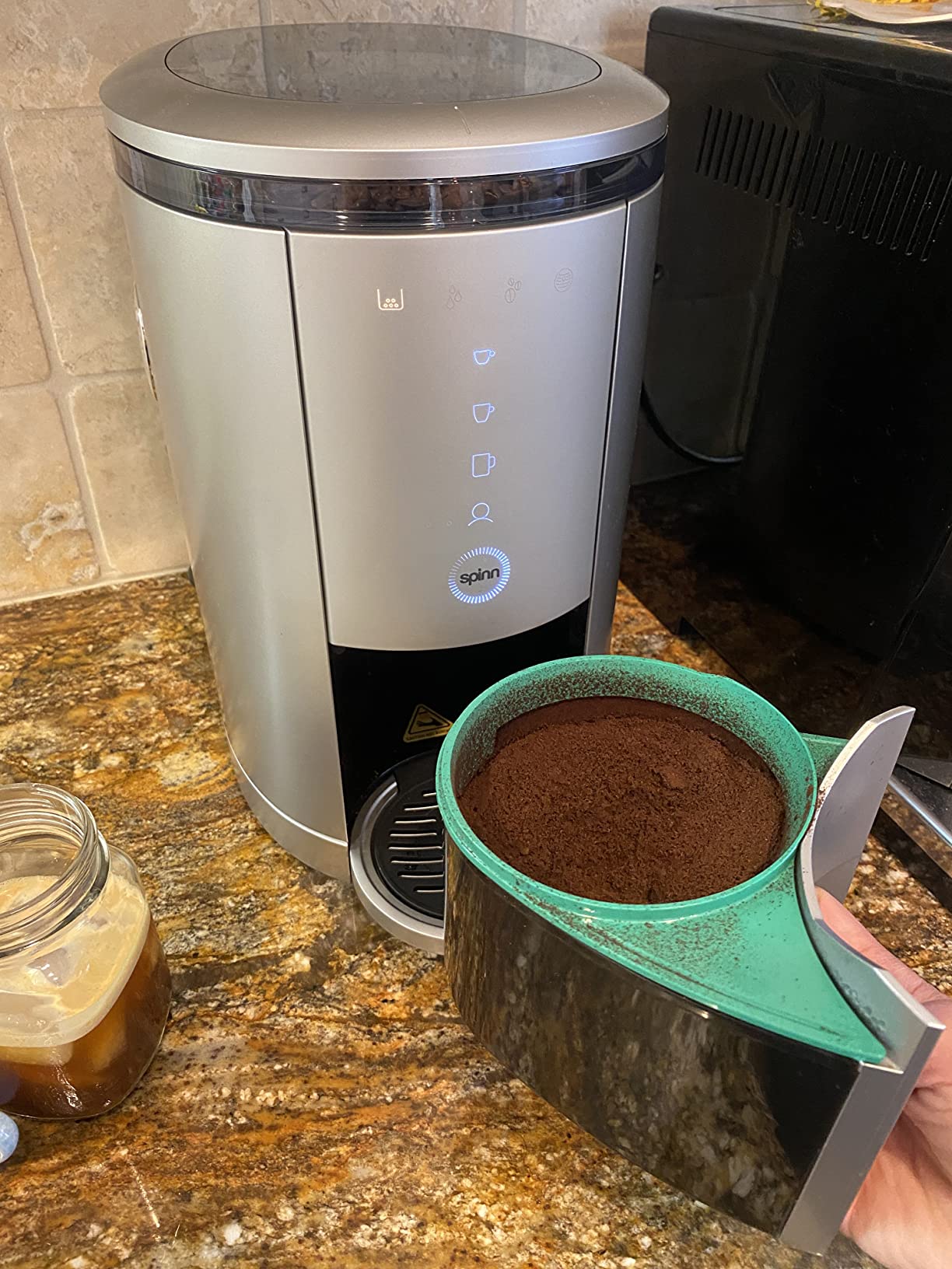 62/mo Finance Spinn Coffee Maker, Smart WiFi Automatic Coffee, Cold