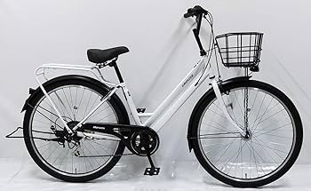 Amazon | 丸石サイクル グラウス 6段変速 26インチ オートライト