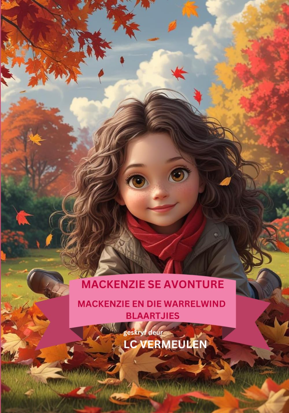Mackenzie se Avonture: Mackenzie En Die Warrelwind Blaartjies