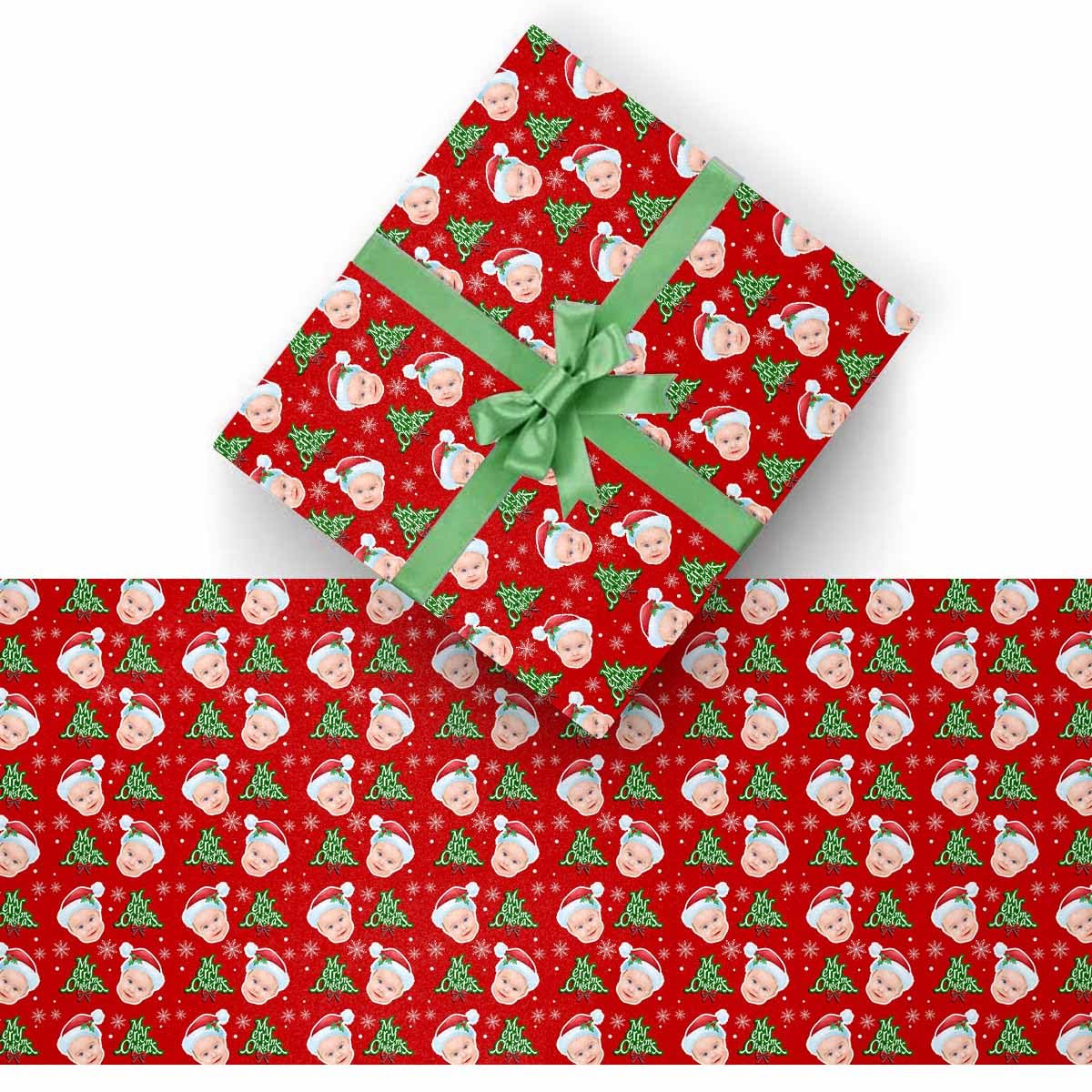 amazon-com-personalized-merry-christmas-wrapping-paper-with-name-snowing-red-christmas-pattern-customized-text-christmas-wrap-paper-for-granddaughter-grandson-on-birthday-party-christmas-gift-wrap-health-household