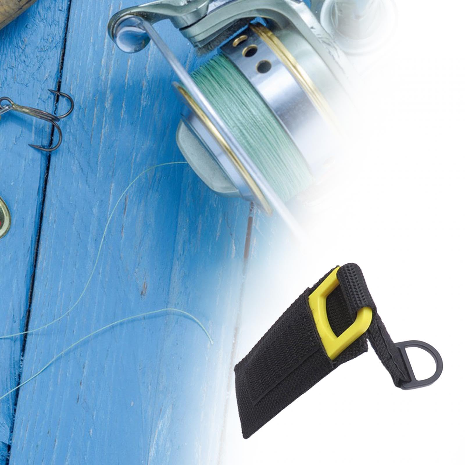 Homyl Scuba Diving Cutter mit Doppelklinge Taucher Messer Schere Line Cutter mit Aufbewahrung Im Sheath für Schwimmen Schnorcheln Tauchen für Wasser