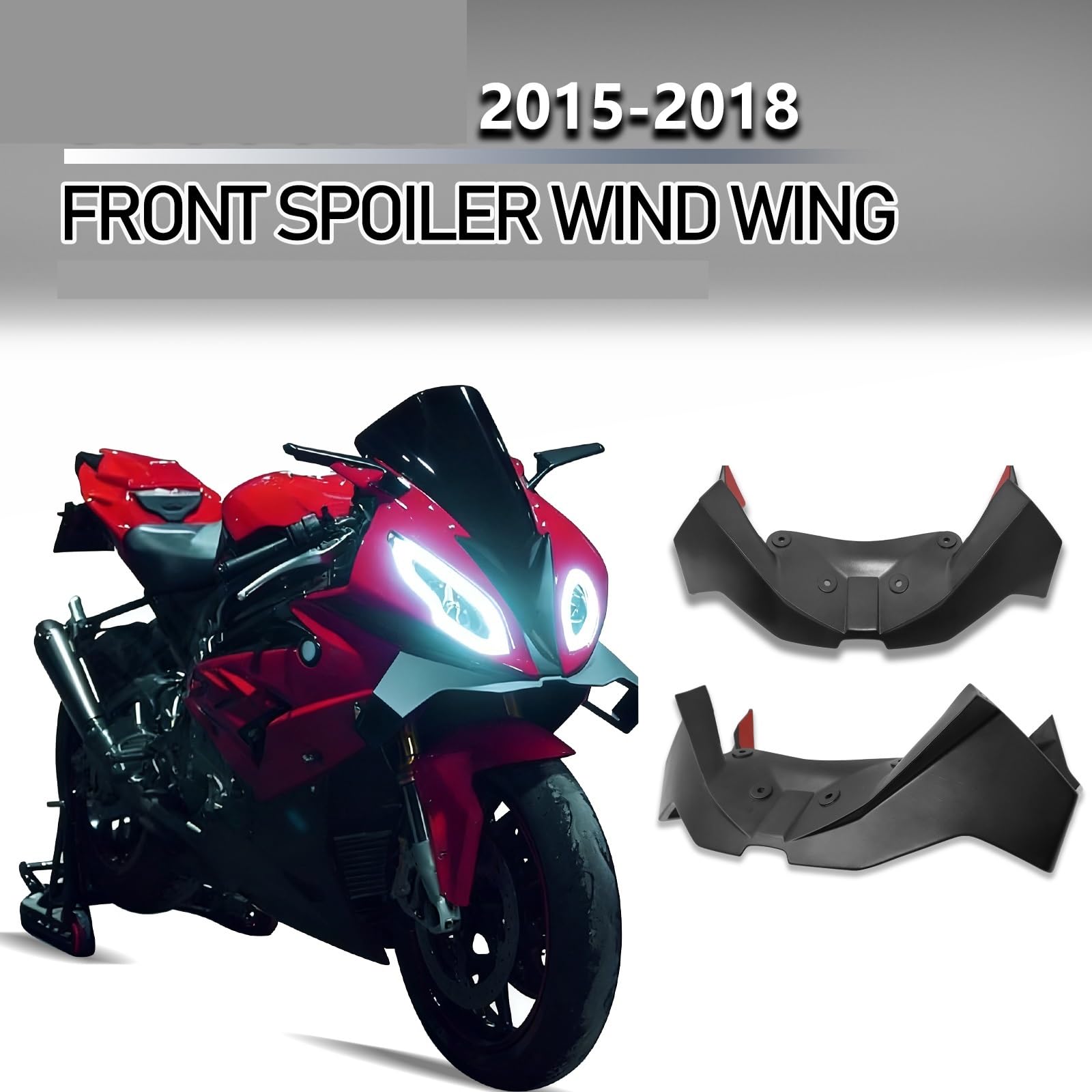 Wingletów Motocyklowych Włókna Boczne Owiewki Wing Do S1000RR 2015-2018