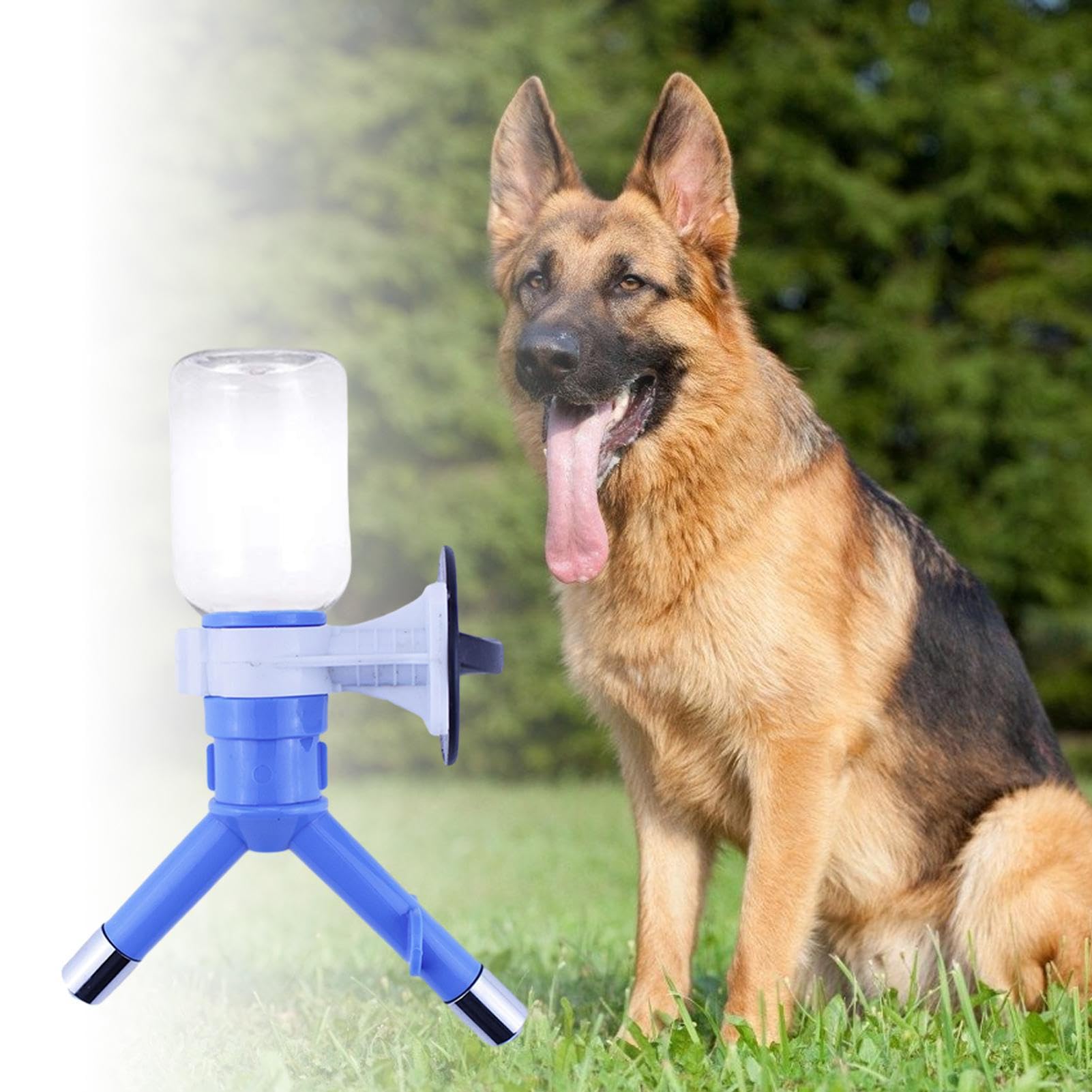 Bevitore Automatico Animali - Ugello Anti-Goccia Per Cani E Gatti
