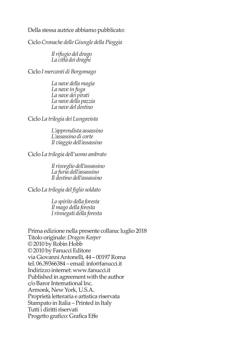 Il custode del drago: Vol. 1