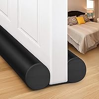 Vista 18 de MAXTID Tope de Corrientes de Aire Grande para Puerta de 30 Pulgadas para Puerta de Dormitorio de Tamaño Pequeño, Se Adapta a Espacios de 0.5 a 1.7