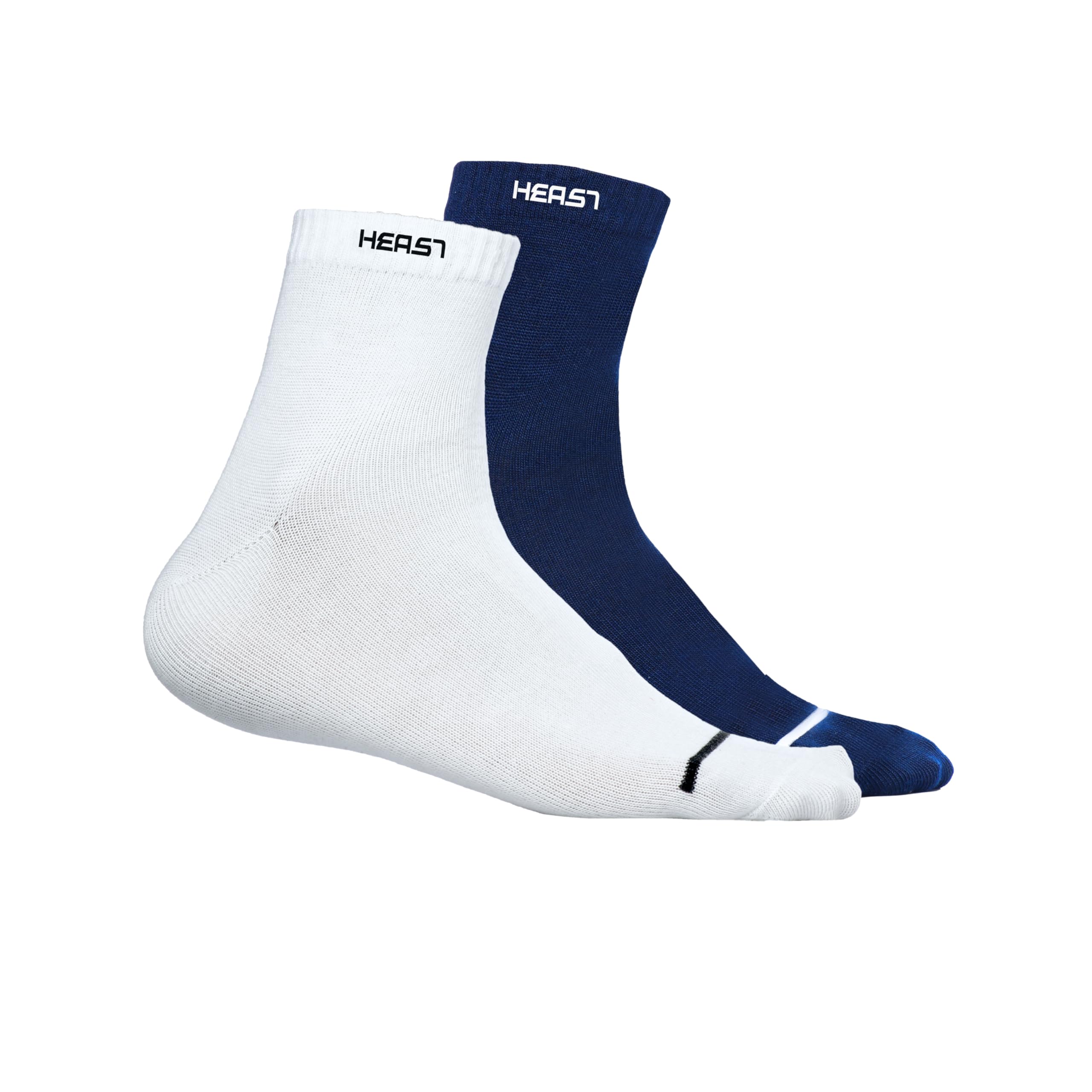 Ankle Socks for Men & Women - Cotton Sports Socks, Comfortable & Breathable, Formal & Casual Wear, Suitable for Summer and Gym, Set of 2 Pairs-image-15