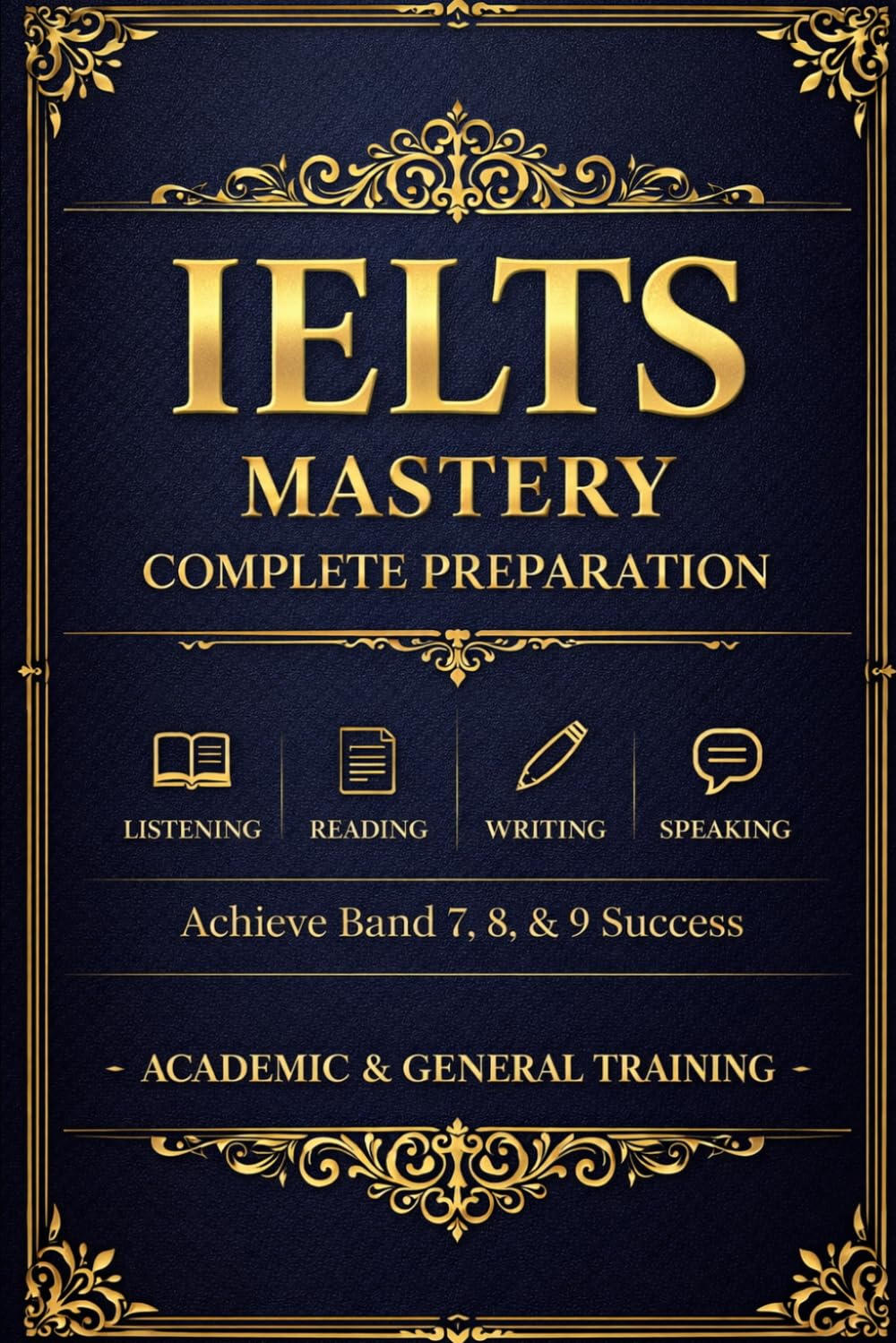 GoVira IELTS Mastery: General Training: Reading