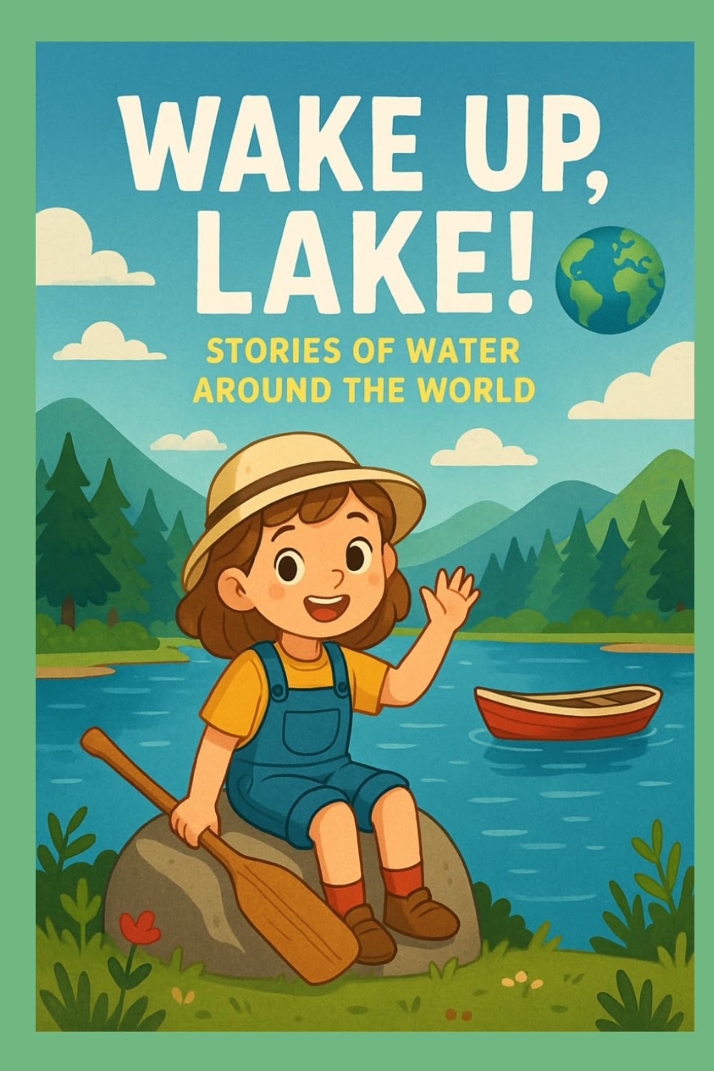 Wake Up, Lake!: Stories of Water Around the World