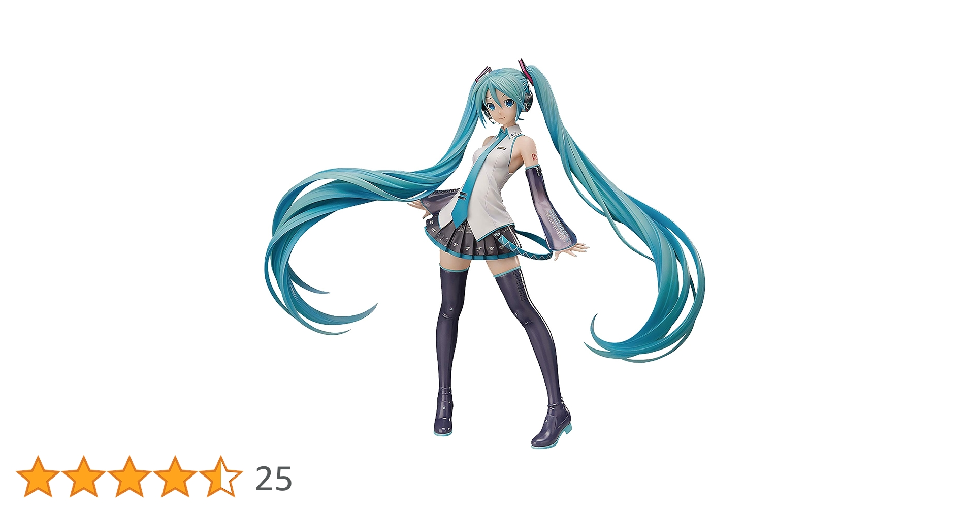 【新品・未開封】VOCALOID3 『初音ミク V3』 1/4スケールフィギュア Amazon.co.jp: VOCALOID3 初音ミクV3 1/4スケール PVC製 塗装