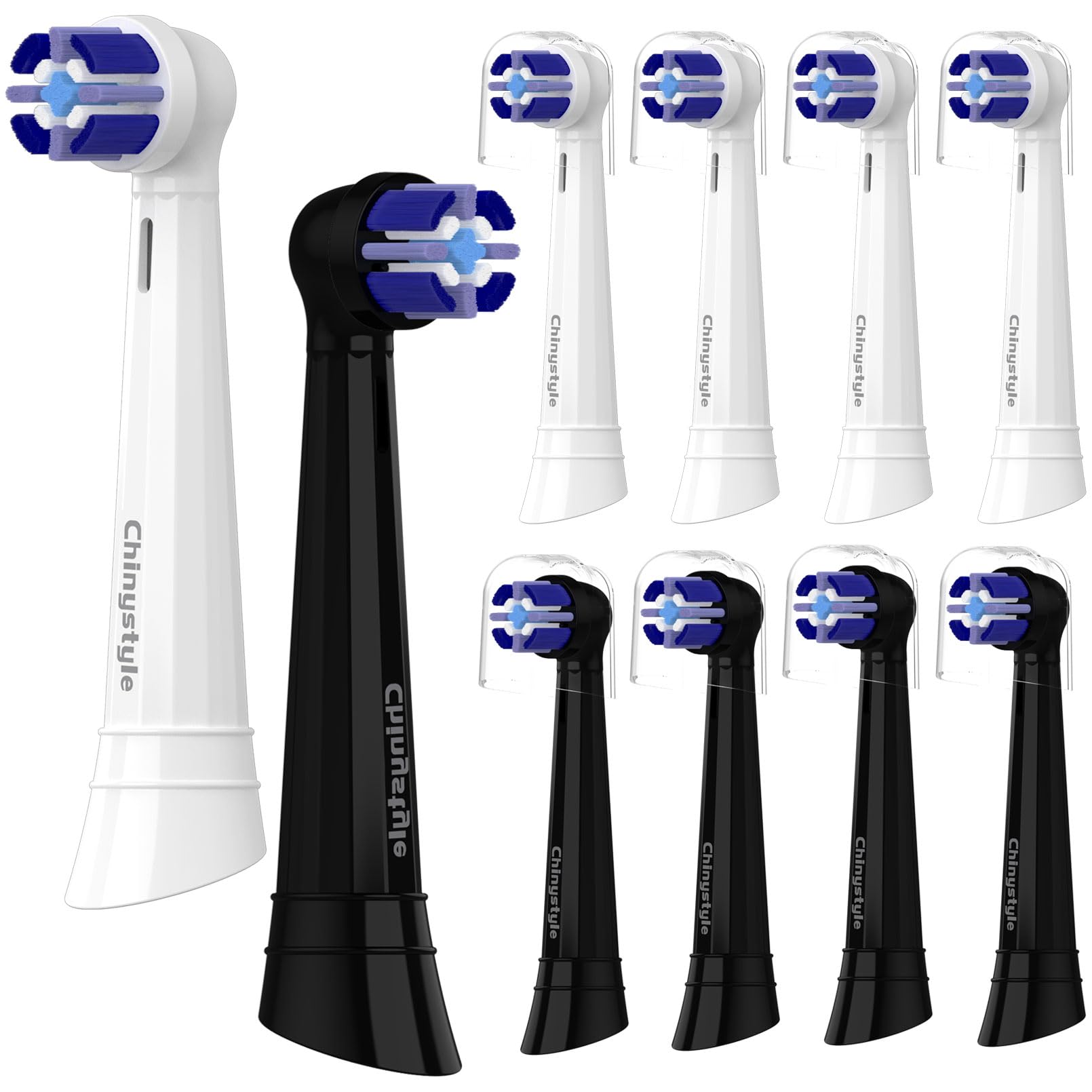 10 Pack iO Toothbrush Replacement Heads Compatible with Oral-B iO Series Fit for iO 3 4 5 6