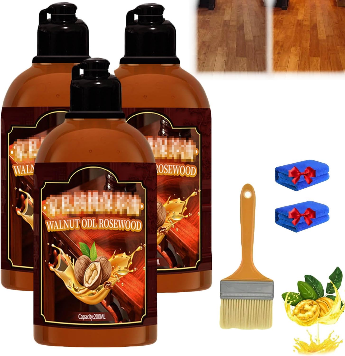 Wooden Furniture AntiCracking Polishing Maintenance Oil