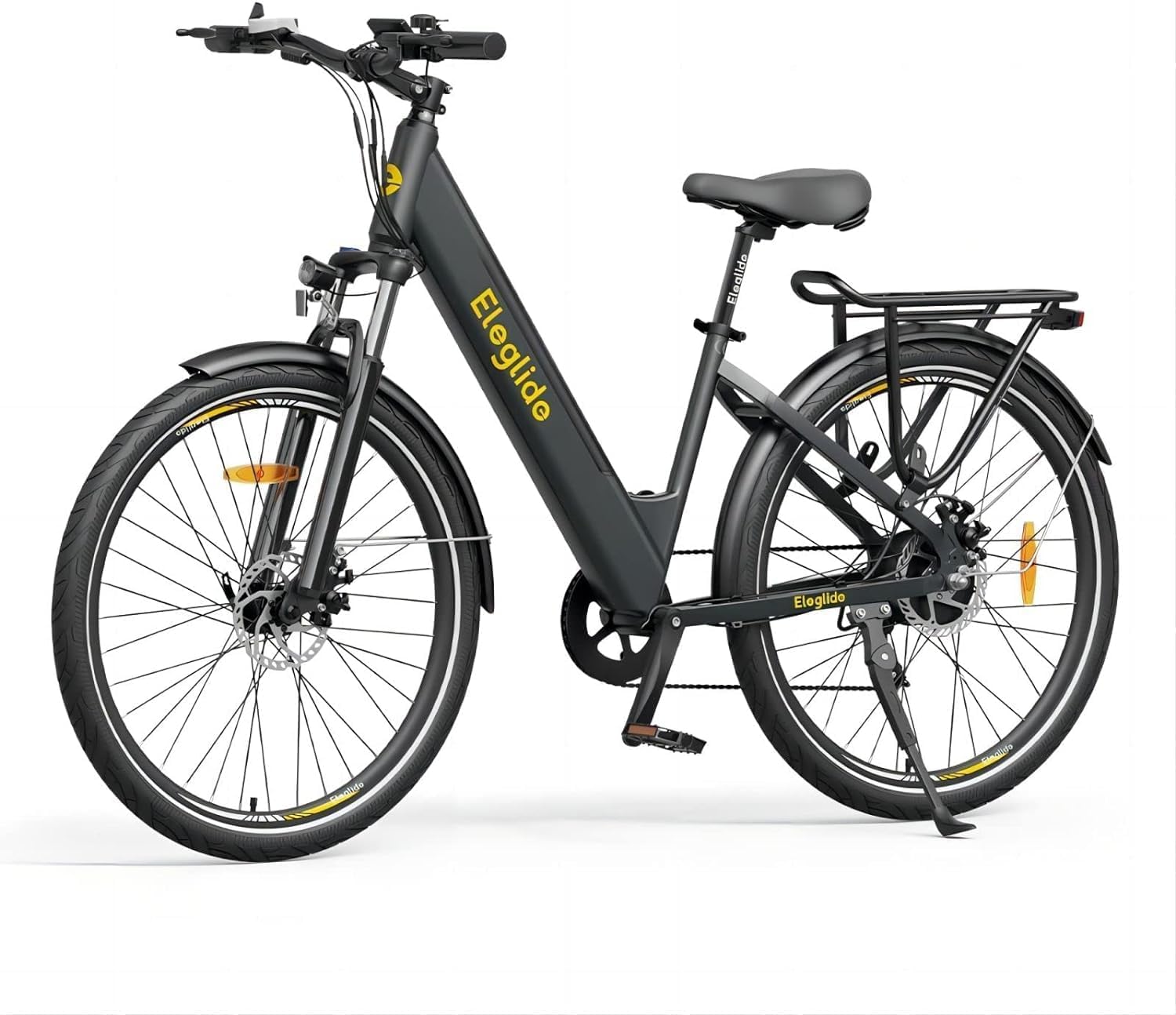 Eleglide Electric Bike, T1 Step-Thru Pedal Assist Ghana Ubuy