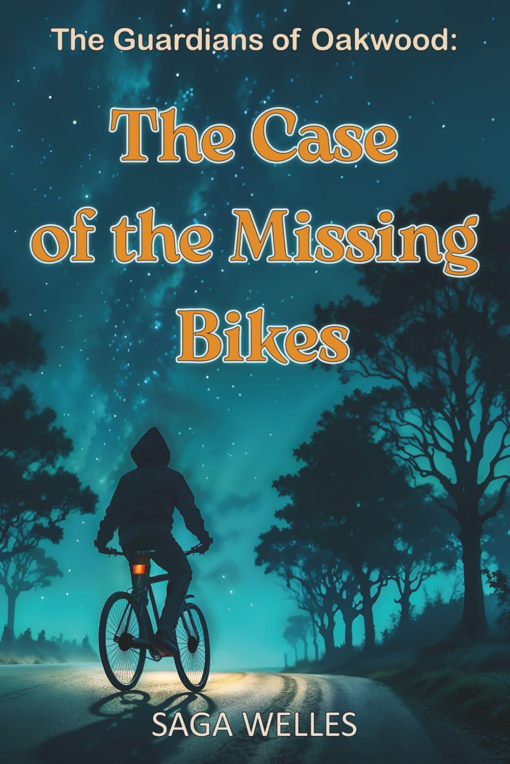 The Case of the Missing Bikes: A Fun and Cozy Middle Grade Mystery Adventure Chapter Book for Kids Ages 8–12 Packed with Friendship, Clues and Sleuthing (The Guardians of Oakwood)