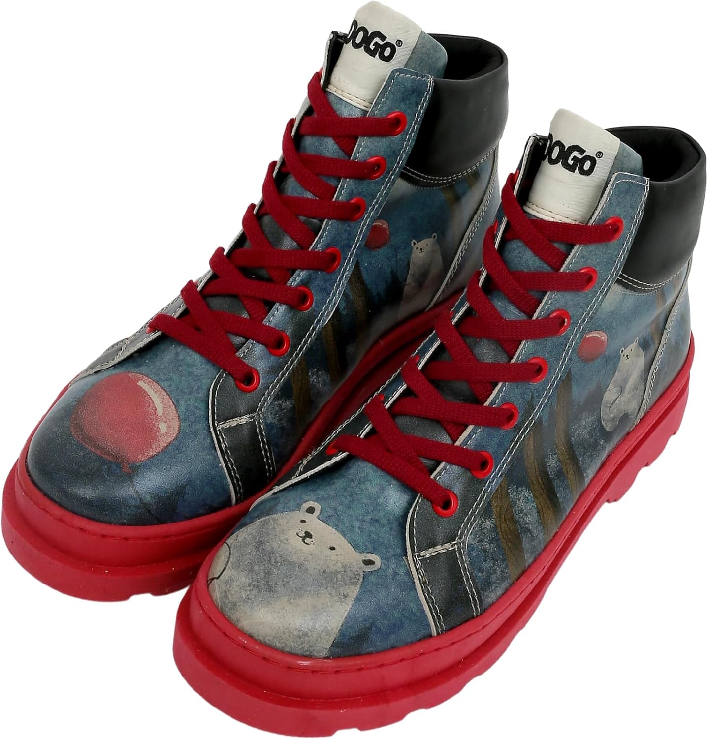 DOGO Ankle Boots for Women - Vegan Leather and Handmade Women Booties and Ankle Boots,