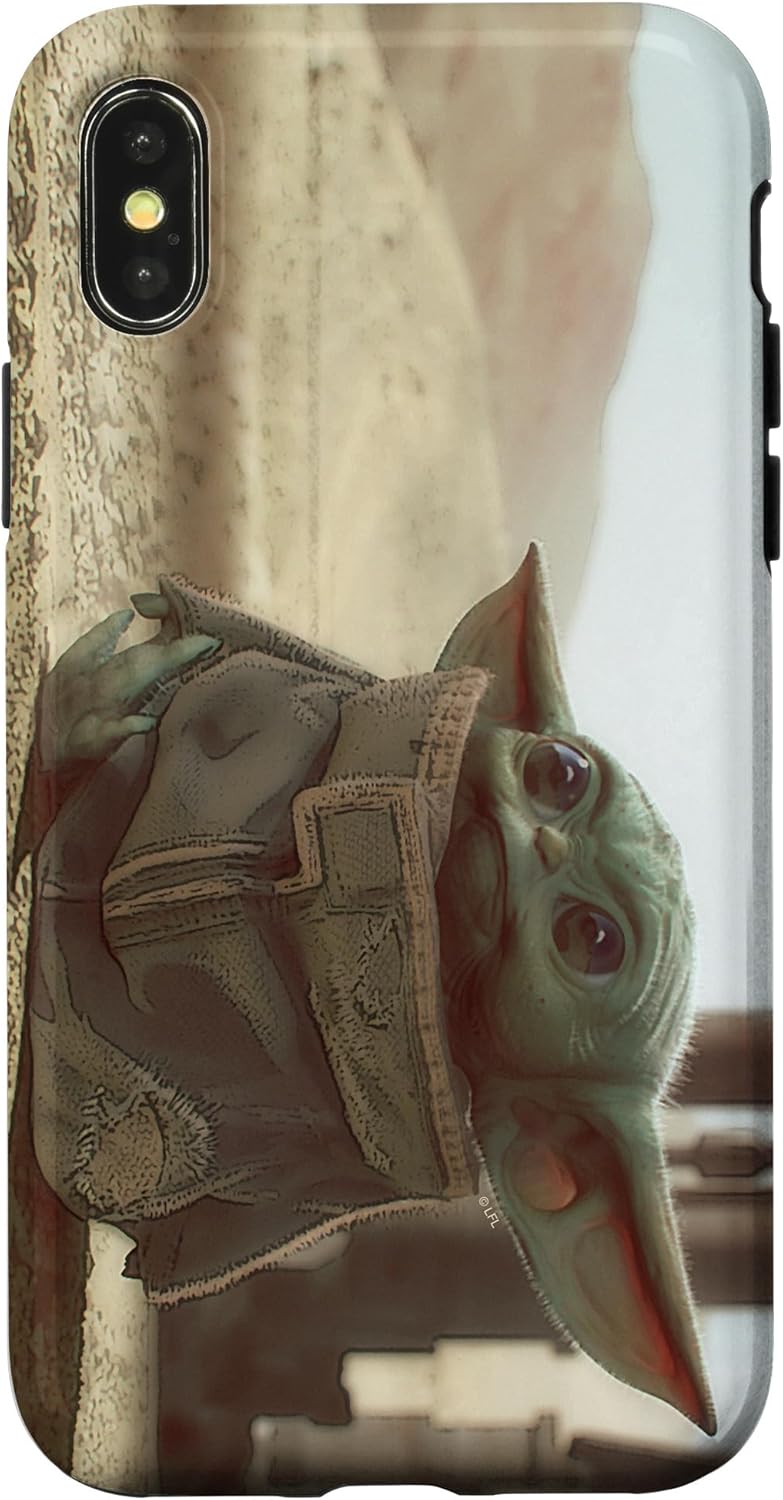 iPhone 13 Star Wars: The Mandalorian The Child Scene Case