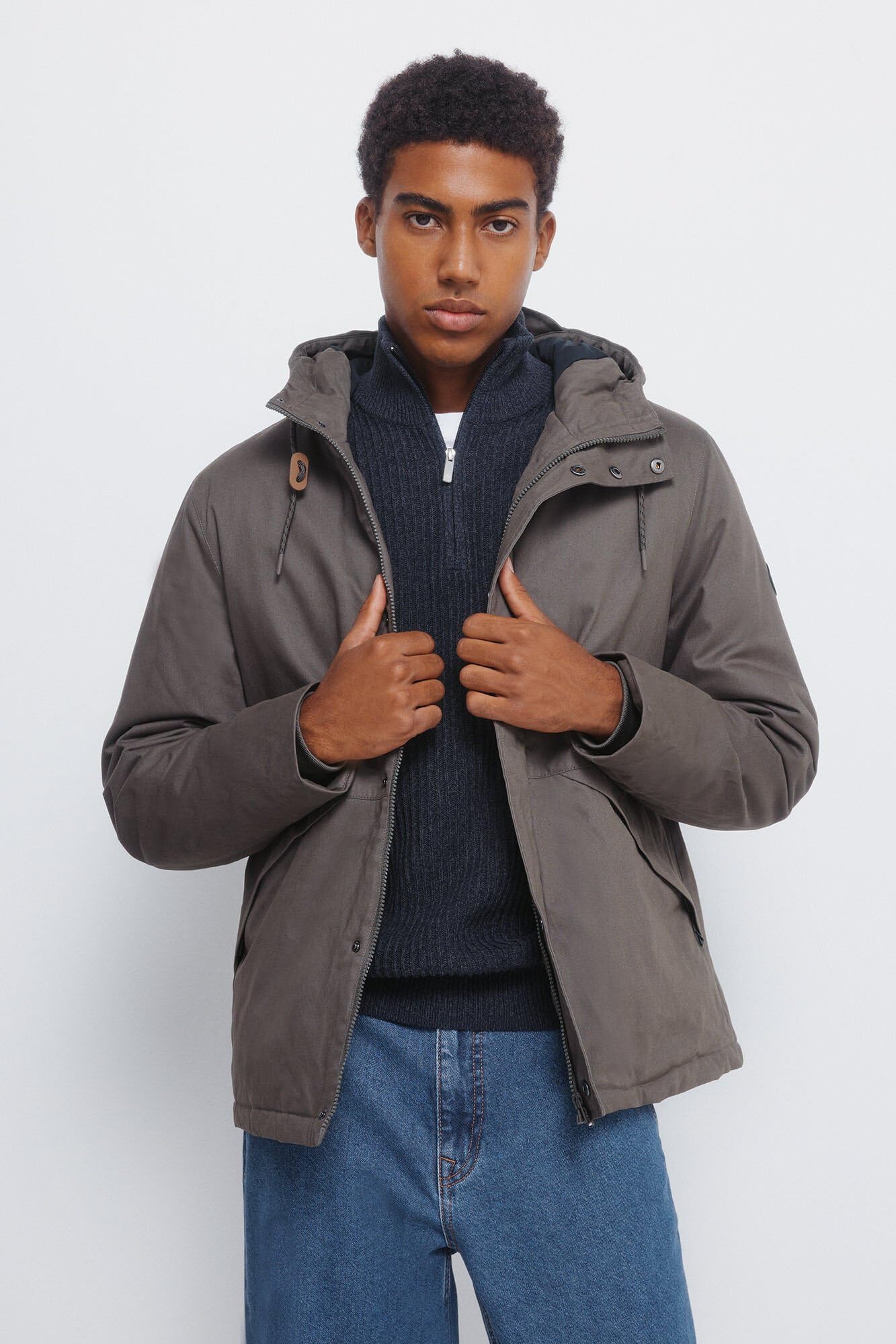 SPRINGFIELD Parka Puffed Abolada Hombre