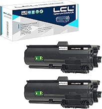 LCL Compatible Toner Cartridge (2-Pack Black) for Epson LPB4T24 LPB4T24V Compatible Models: LP-S180D LP-S180DN LP-S380DN LP-S280DN