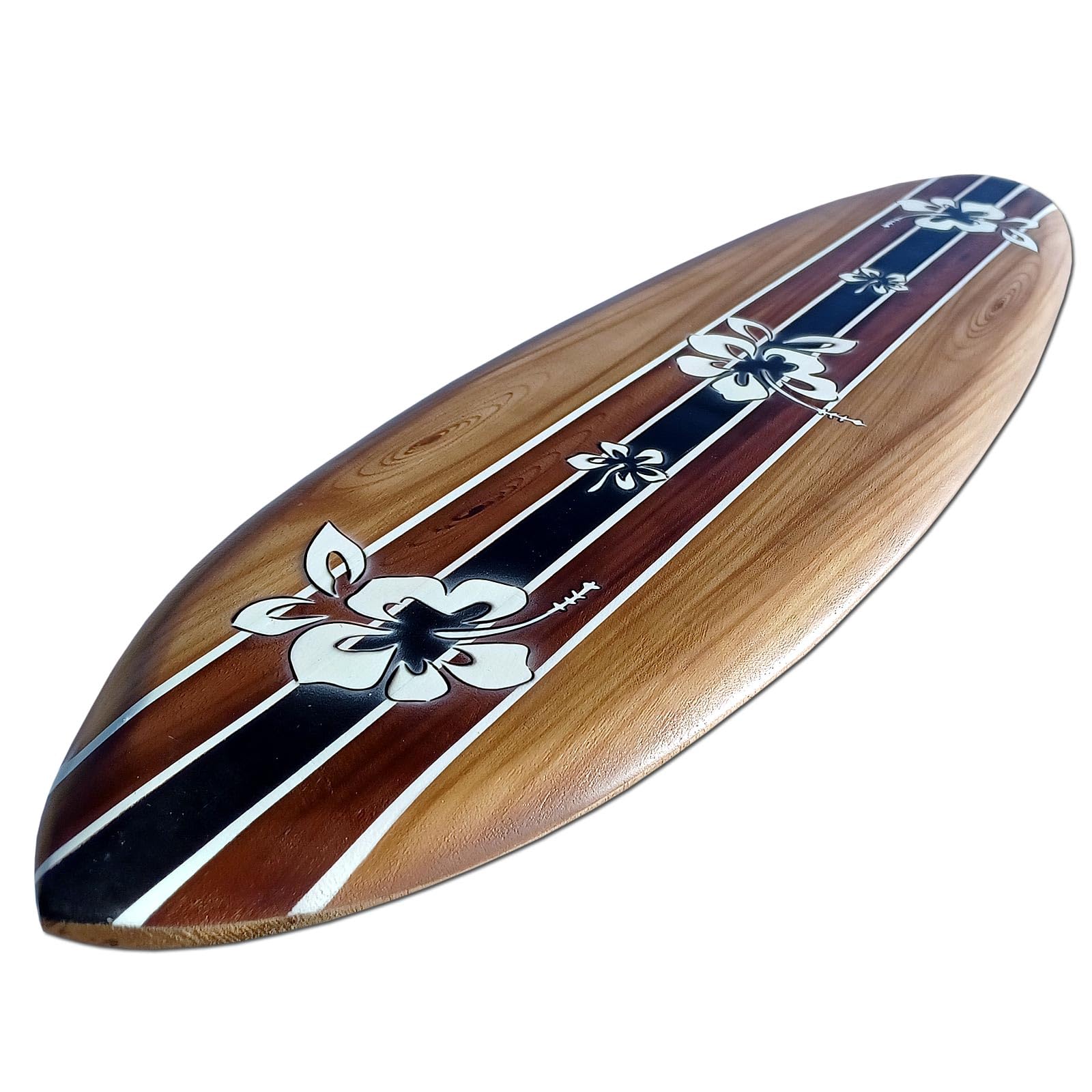 Deko Holz Surfboard 80 cm lang Airbrush Design Surfing Surfen Wellenreiten Surf /FBA_1863a