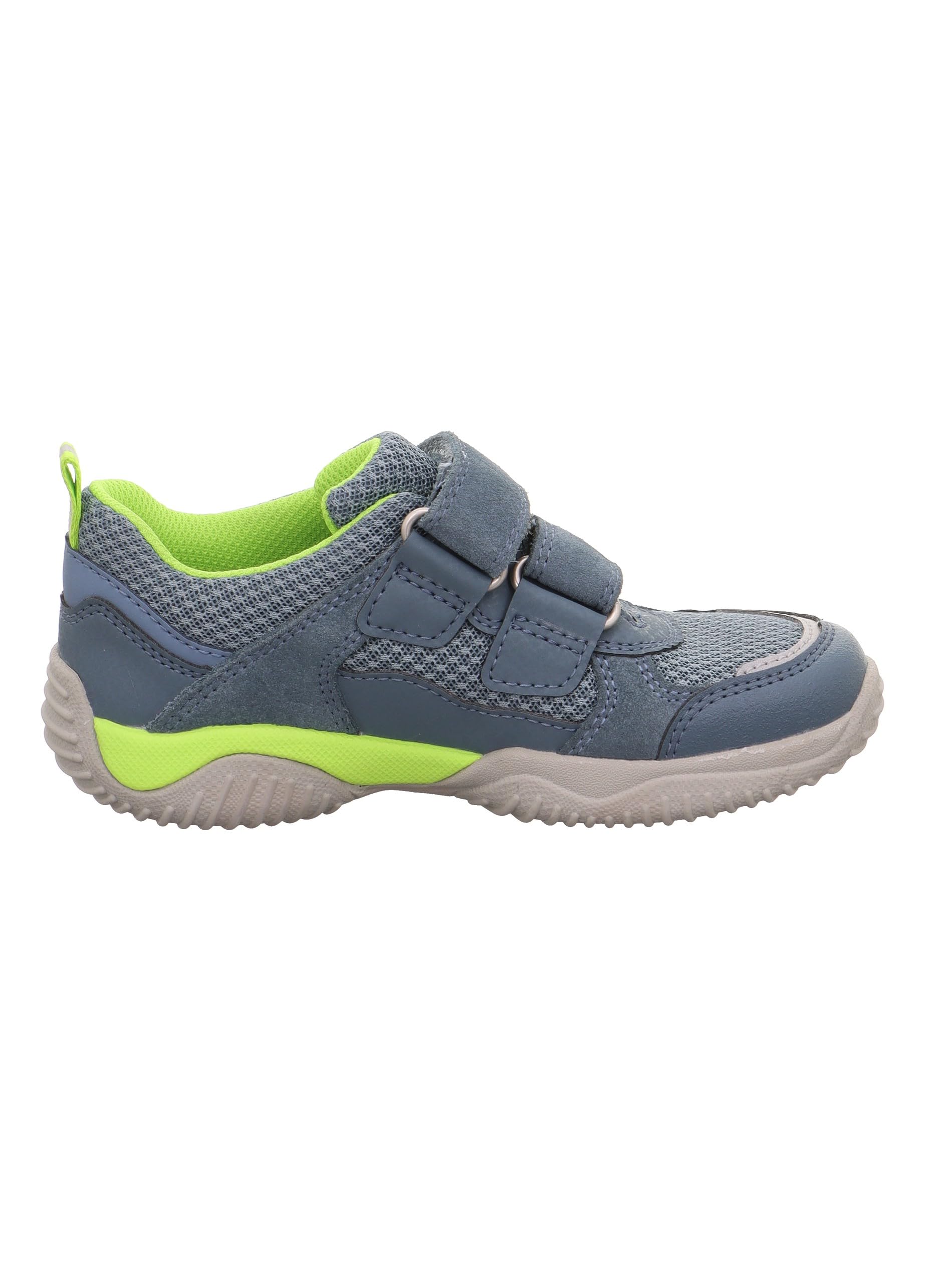 Superfit Storm Mädchen Sneaker Low Leder/Synthetik lila/rosa