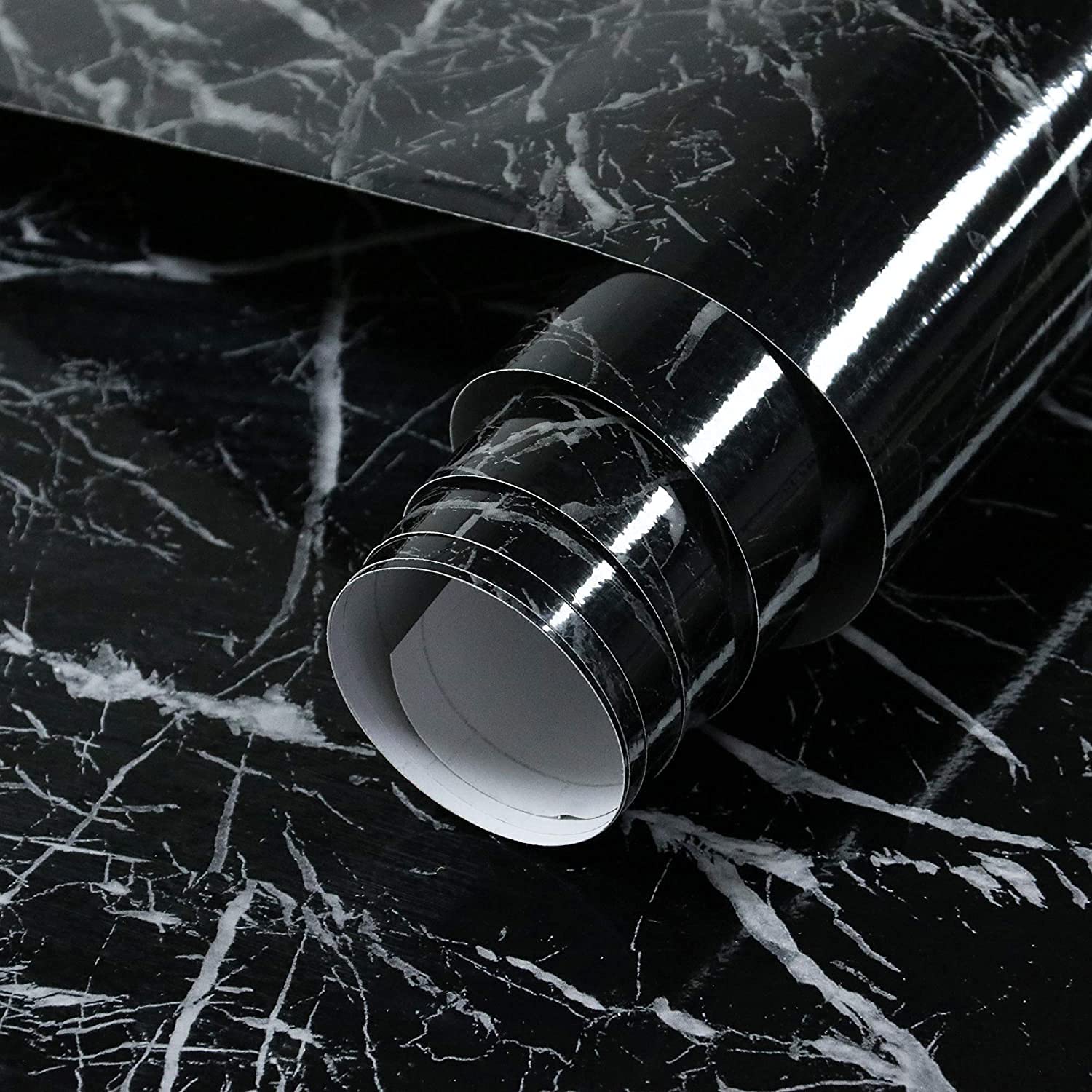 UCRAVO Counter top Covers Peel and Stick Wallpaper Self Adhesive Marble Wall Paper Roll Kitchen Counter top Marble Adhesive Paper Table Desk Cover Bathroom Vanity Decor Waterproof (60X200 CM) (B09475H6ZM) Amazon Price History, Amazon Price Tracker
