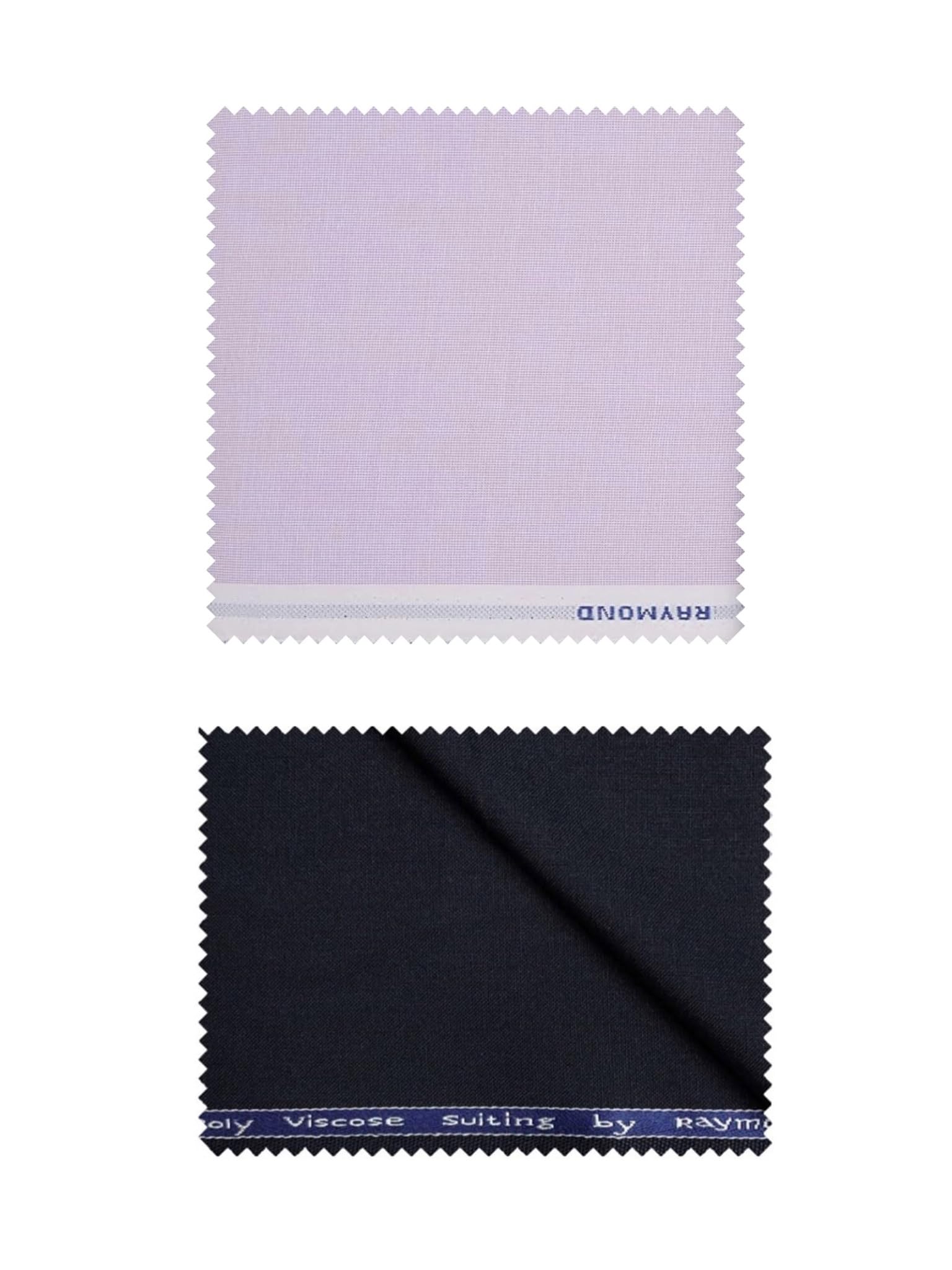 raymond fabrics Trouser Shirt Fabric Combo Box (Unstitched, All Weather Fabric) (PURPLE SHIRT+BLUE PANT)-picture-38