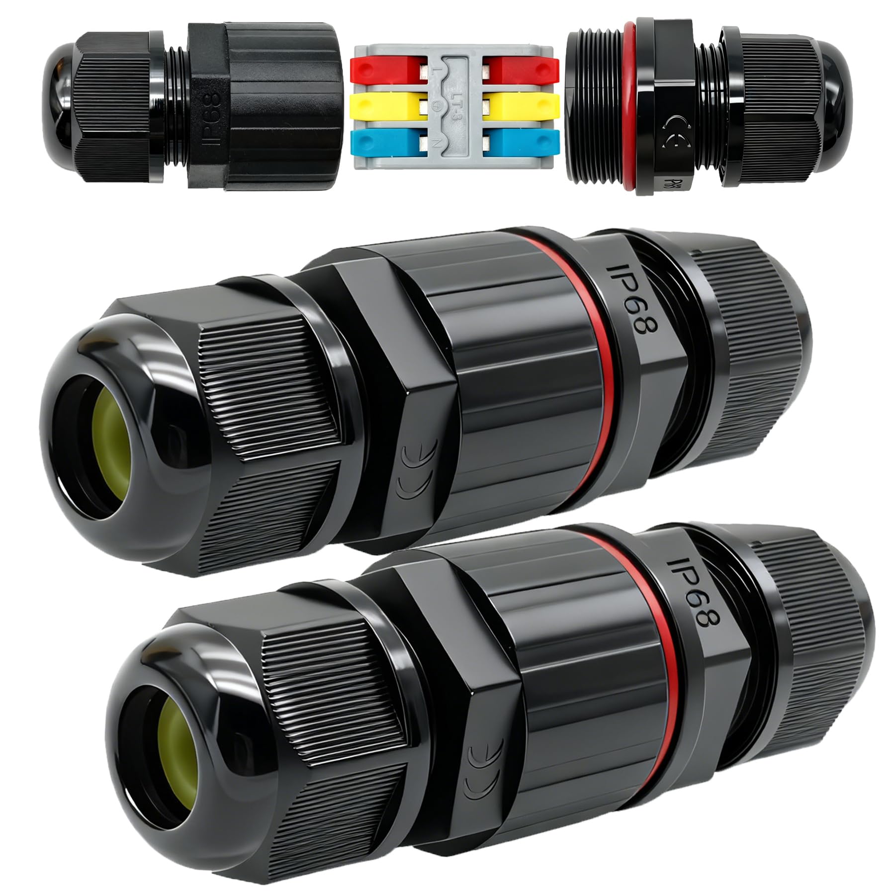 Scatola Per Connettore - I4BOXKIT1C - CAE GROUPE - A Parete / Quadrata - Foto 13