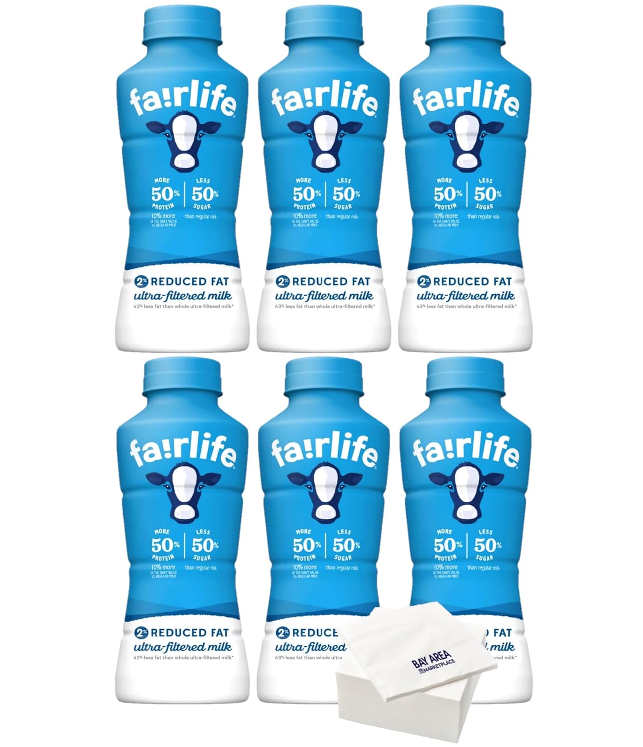 Amazon com: Fairlife Ultra Filtered Milk Reduced Fat Milk 14oz